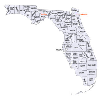 The Sunshine State is huge!