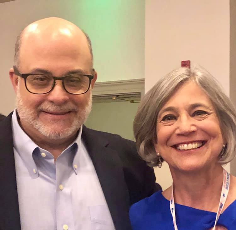 Mark Levin and Susan Wagle