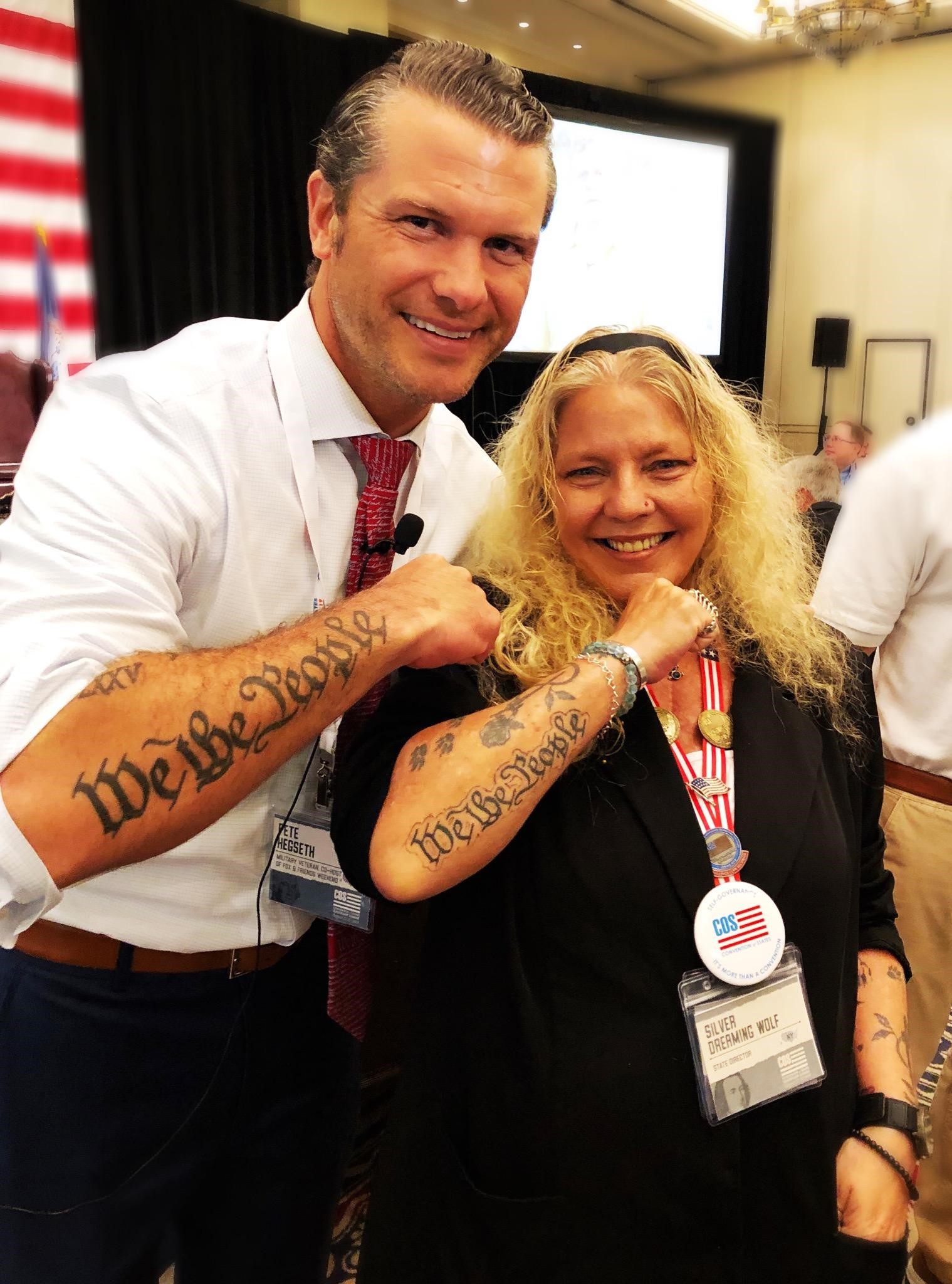 SDW and Pete Hegseth