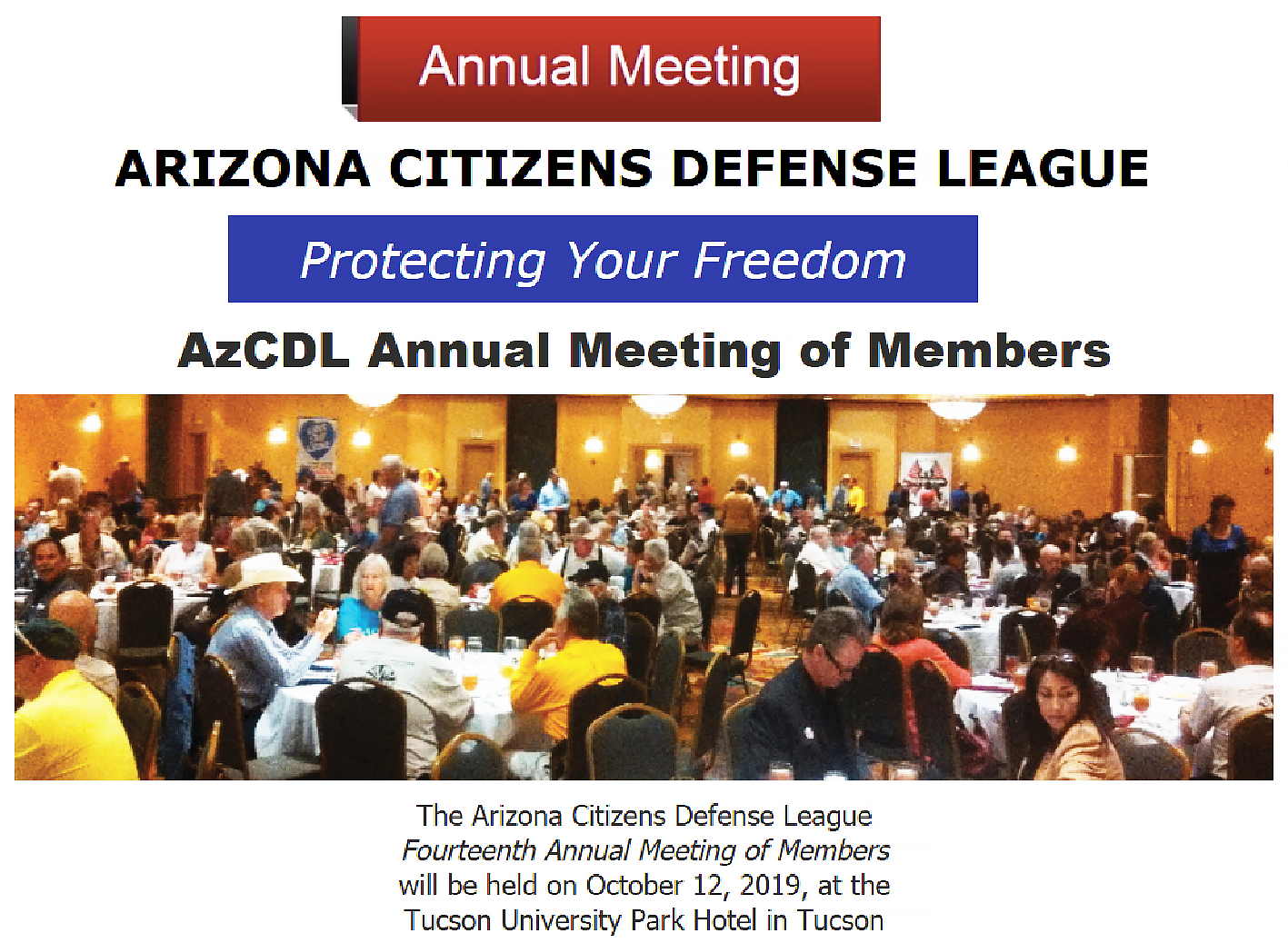2019-09-25 AZ CDL Annual Meeting Photo