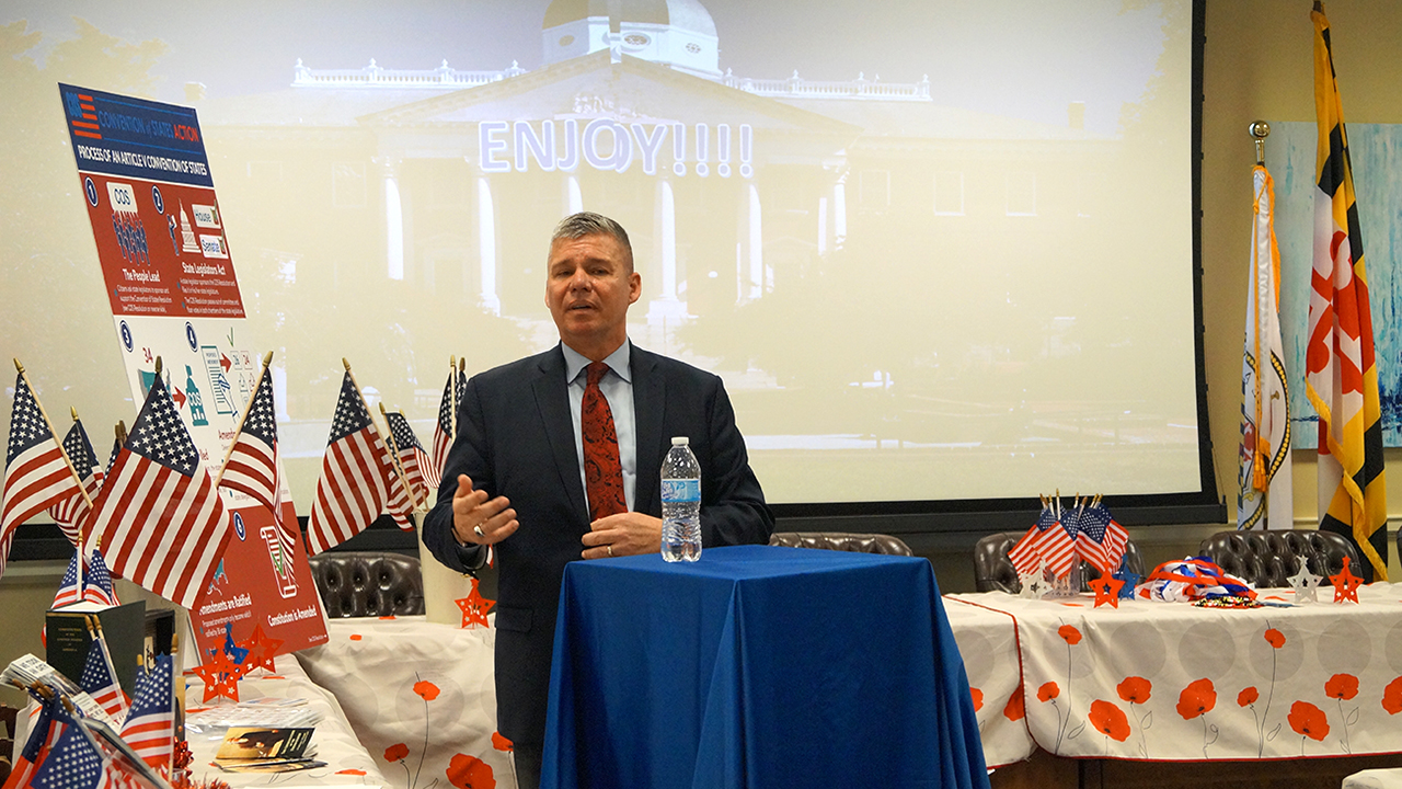 Delegate Mark Fisher talks about how COSA can bring financial relief to Maryland citizens