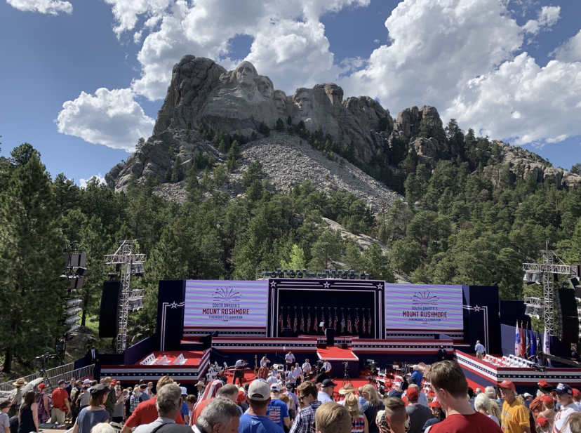 4th of July Mt. Rushmore