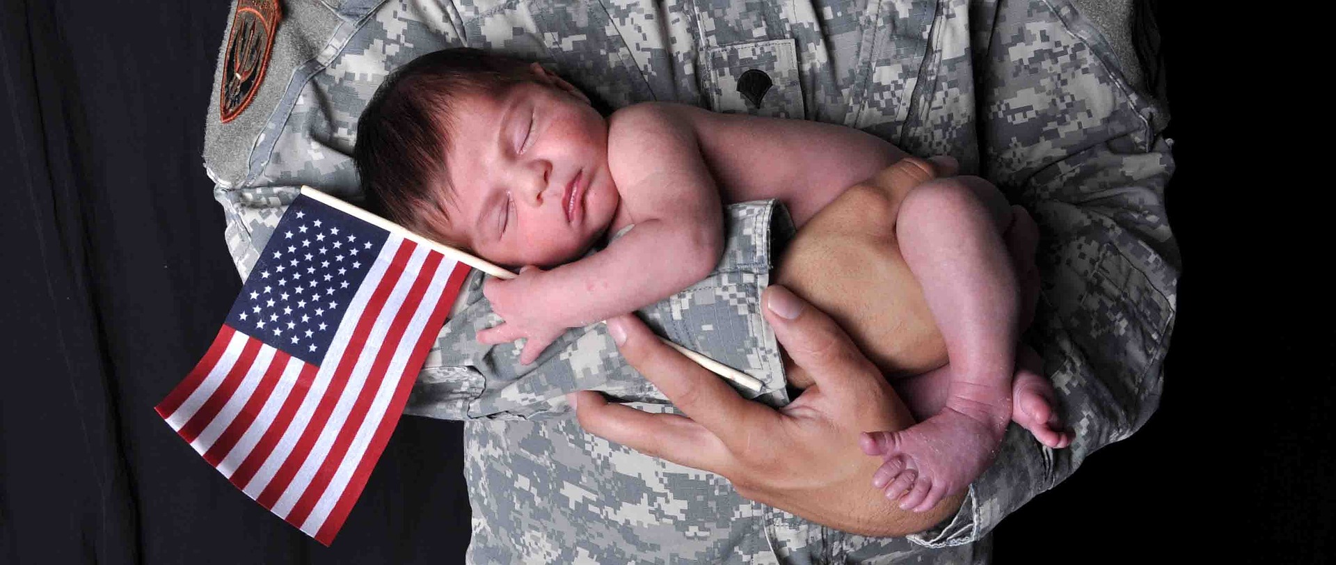 Newborn patriot
