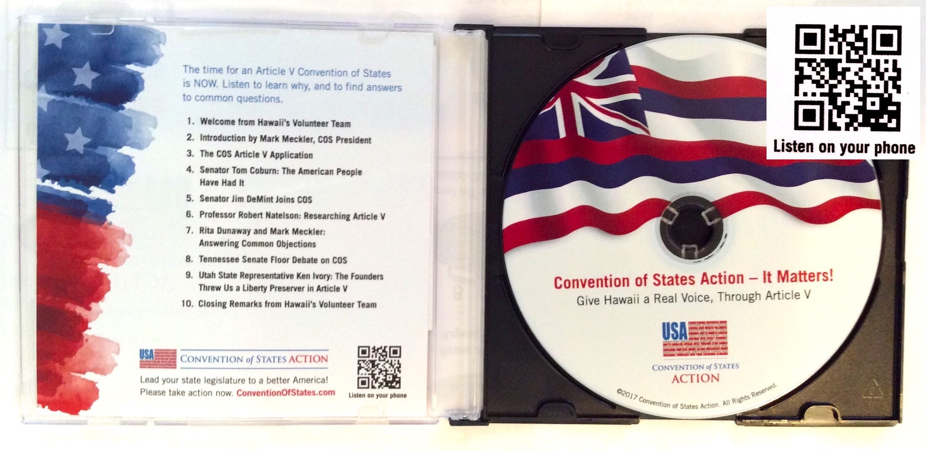 Audit compact disc made for Hawaii's legislators