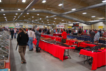 Fletcher Gun Show Crowd