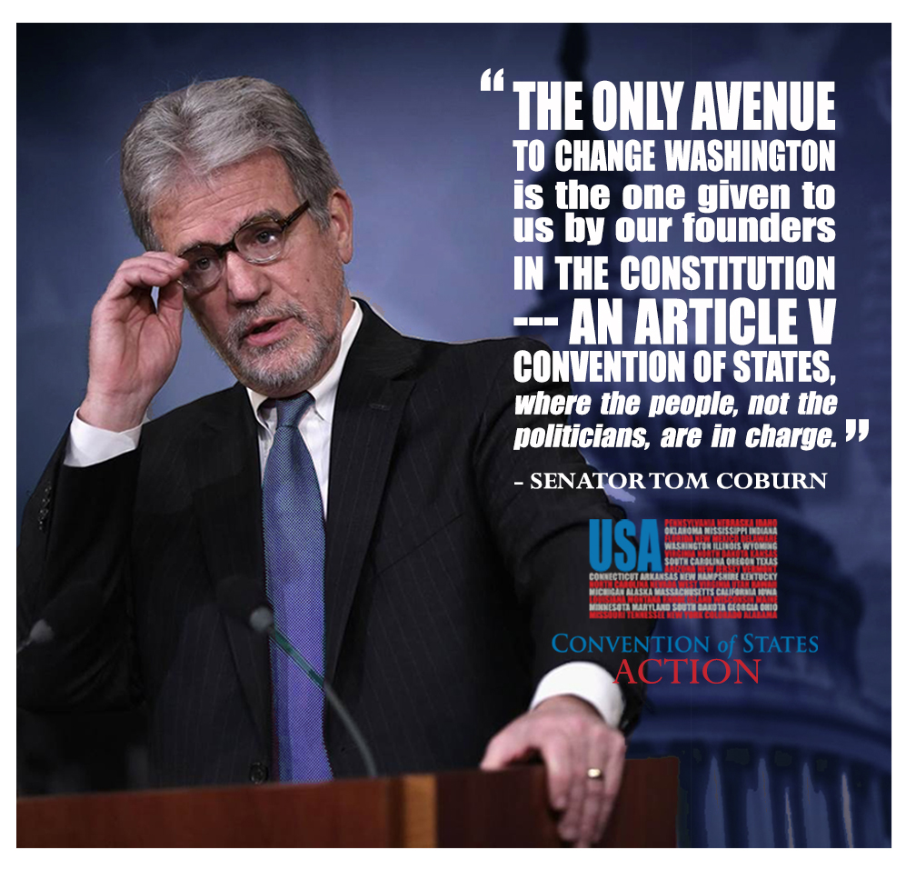 Senator Tom Coburn