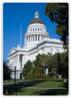 California State capitol building