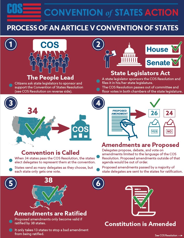 Article V process infographic