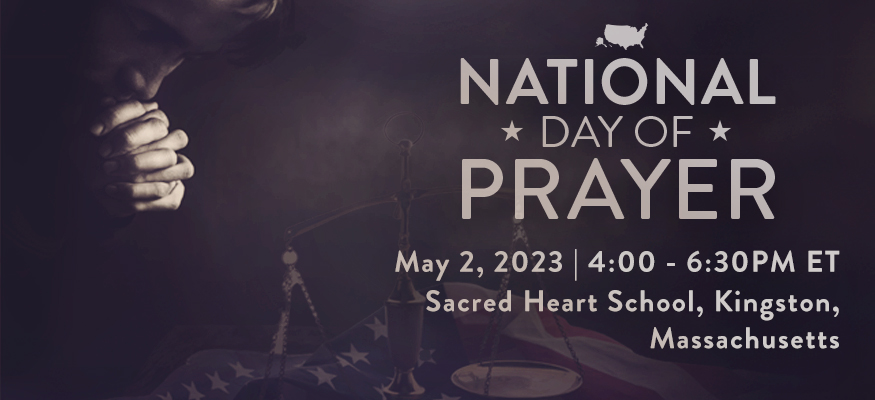 National Day of Prayer in Kingston, MA