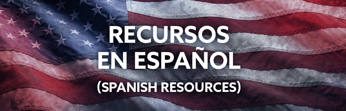 Spanish Resources Banner