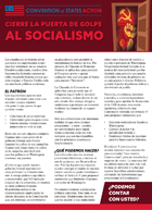 Slam the Door on Socialism