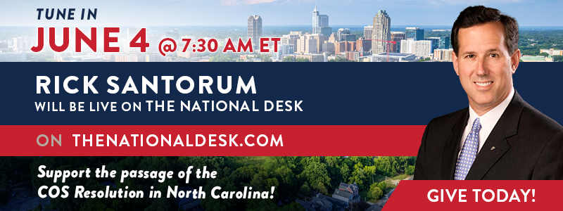 National Desk featuring Rick Santorum