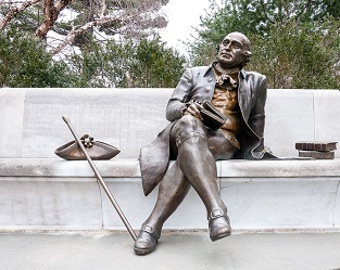 George Mason, Founder of Article V provision in the Constitution.