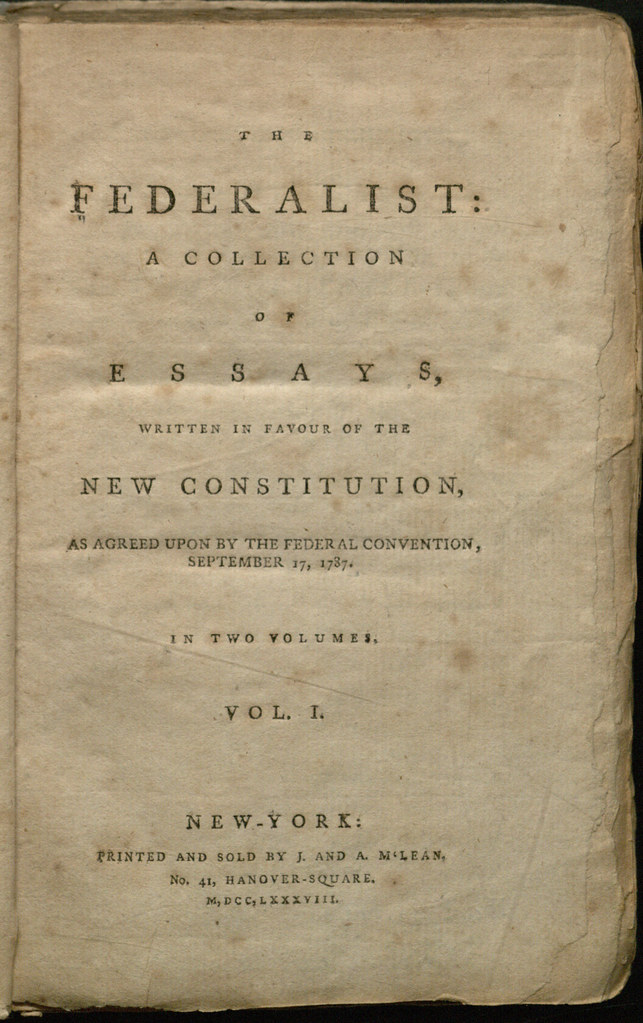 Federalist Papers