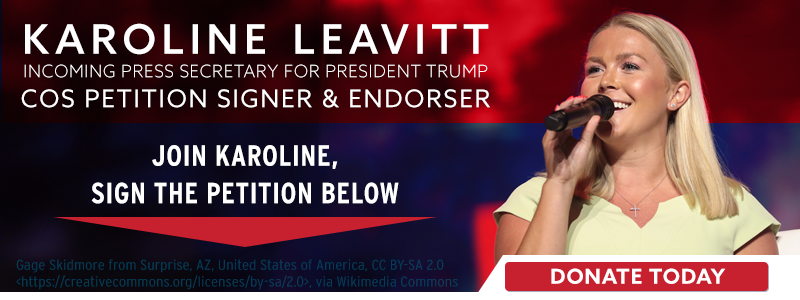 Karoline Leavitt Endorser