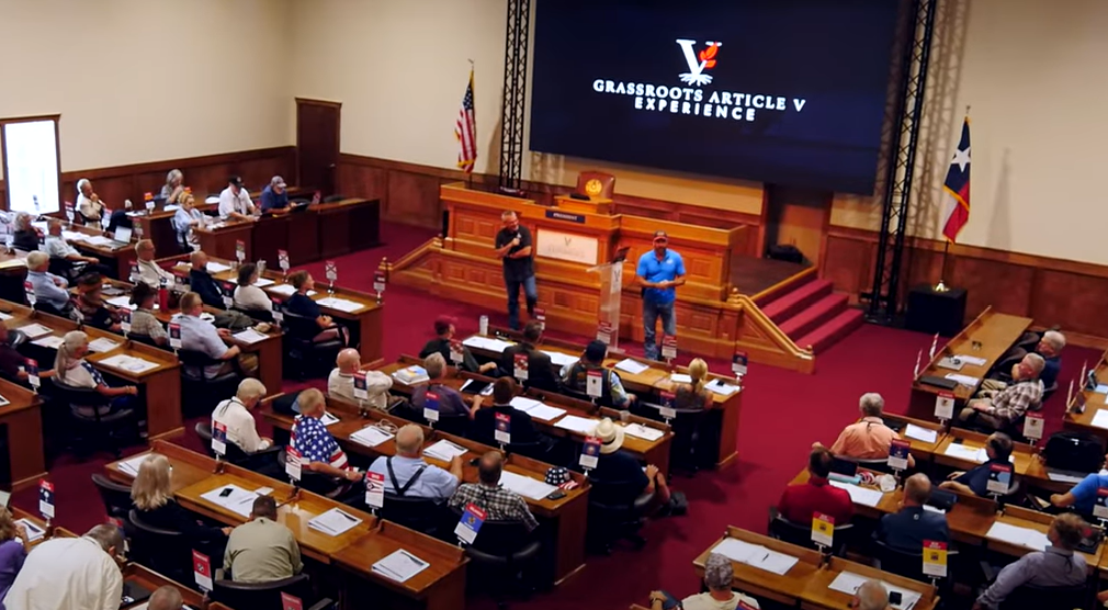 Patriot Academy legislative chamber